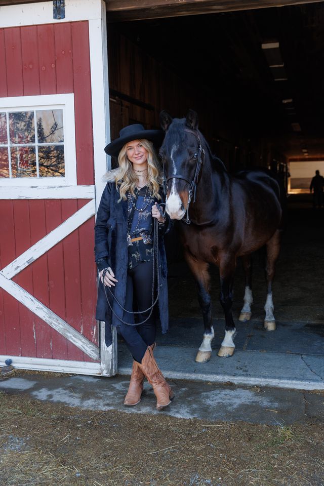 Tasha Polizzi Chalet Coat