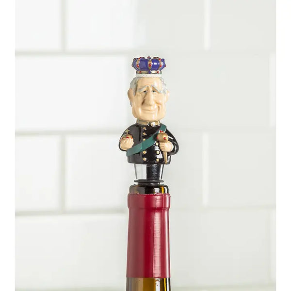 King Charles Bottle Stopper