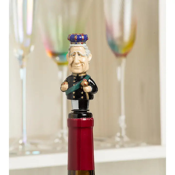 King Charles Bottle Stopper