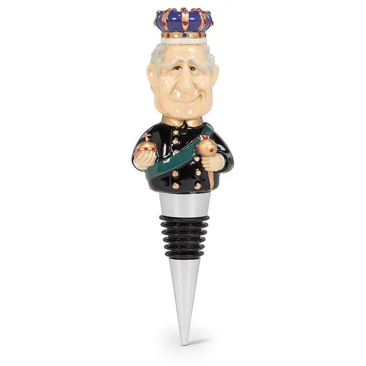 King Charles Bottle Stopper