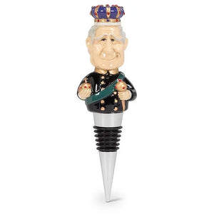 King Charles Bottle Stopper