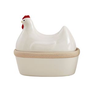 Chicken Lidded Dish