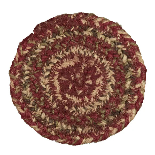 Cider Mill Jute Coaster Set of 6