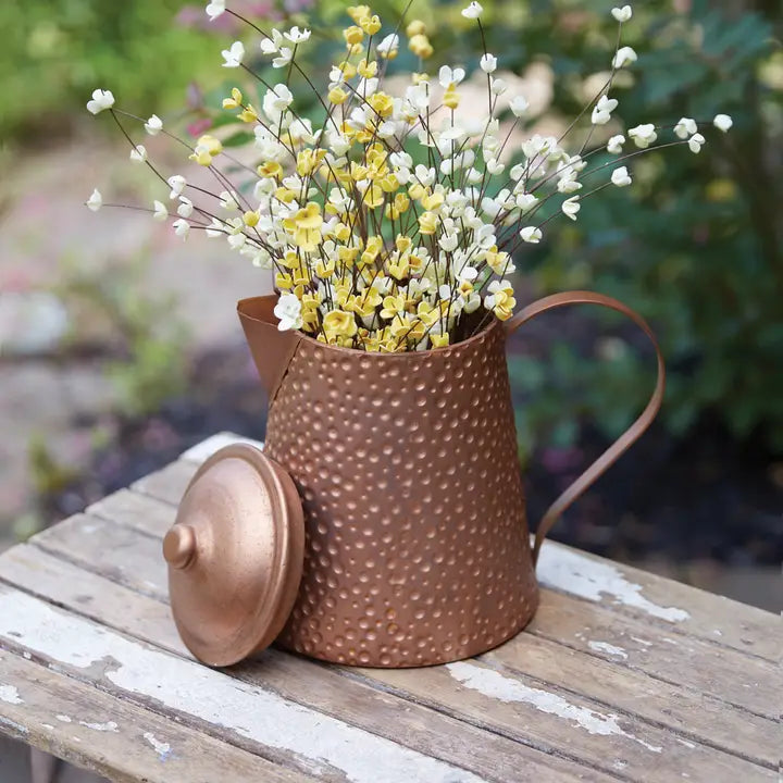 Hammered Copper Pitcher