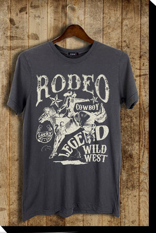 Charcoal Rodeo Graphic Tee