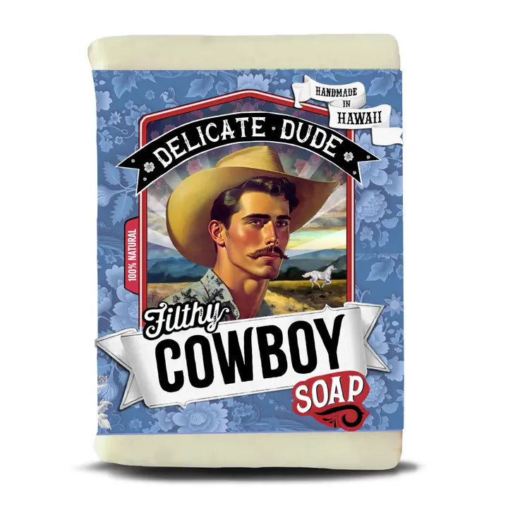 Filthy Cowboy - Delicate Dude Soap