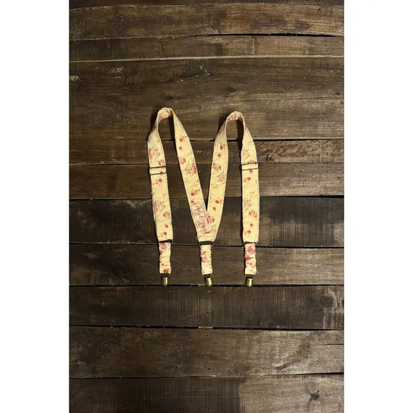 Jaded Gypsy Gypsy Suspenders - Quilted 6 Color Options