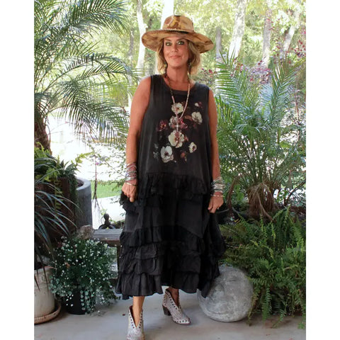 Jaded Gypsy Create Change Dress & Overlay - Midnight