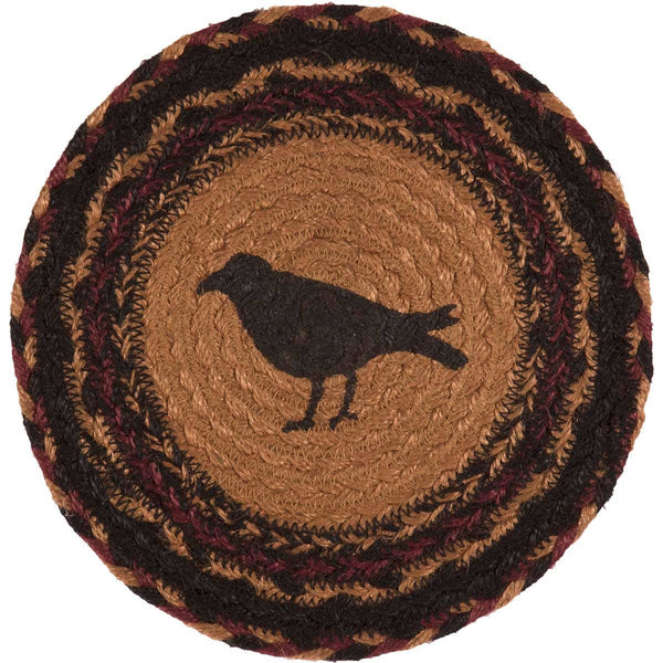 Heritage Farms Crow Jute Trivet 8