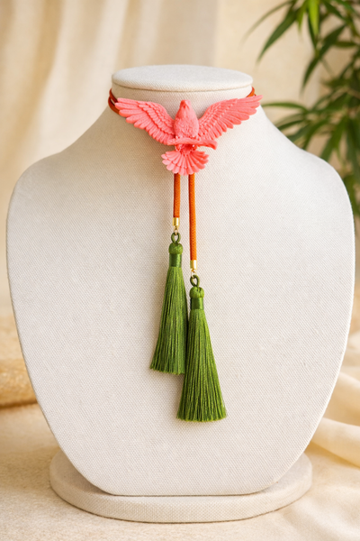 Eagle Bolo Punch Pink with Solar Orange & Olive