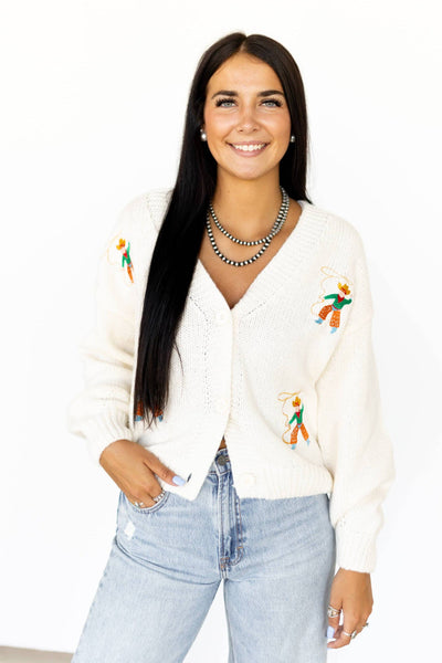 TH8445 ROPING COWBOY CARDI (7 Piece)