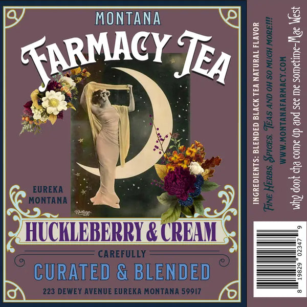 Vintage Moon Huckleberry & Cream Tea