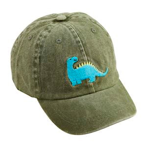 Dinosaur Embroidered Hat