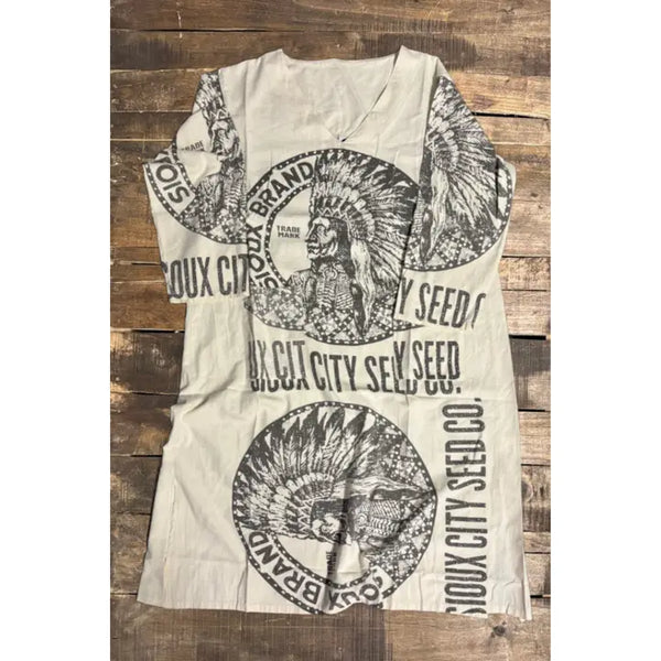 Jaded Gypsy Weekend Mercantile Long Sleeve Dress - Sioux City