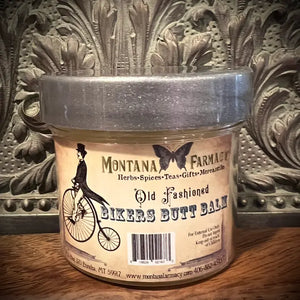 Old Fashioned Bikers Butt Balm