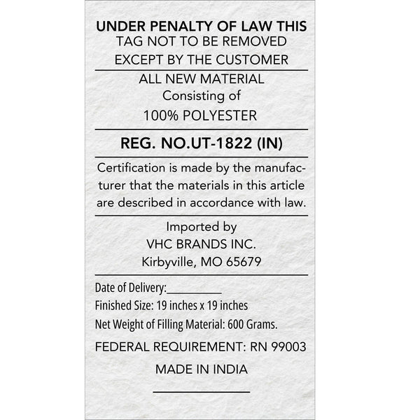 Sawyer Mill Blue Lamb Pillow 18x18