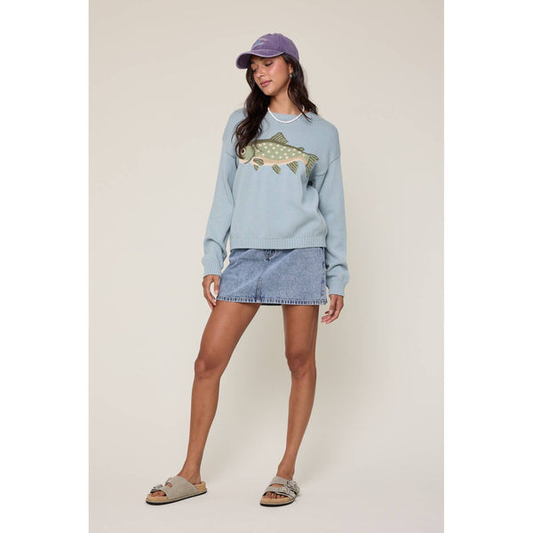 'FISH' SWEATER / WL25-12103