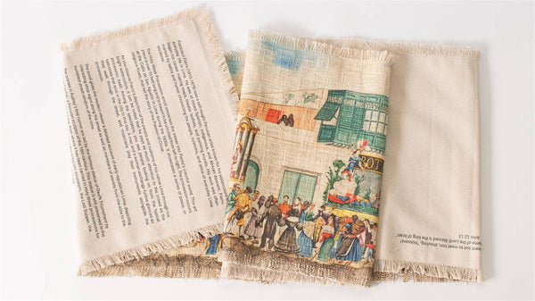Table Runner - Peruvian Holy Week (Pk/02 Ast)