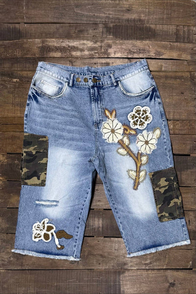 Hidden Trails Shorts - Camo
