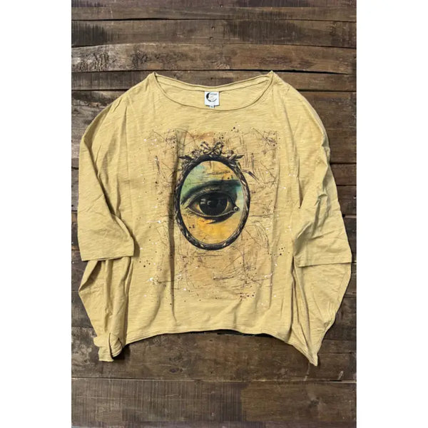 Jaded Gypsy Be Free Eye See You Top