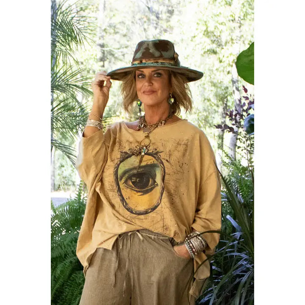 Jaded Gypsy Be Free Eye See You Top