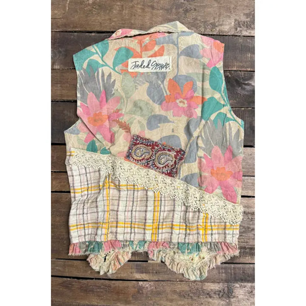 Falling Petals Vest