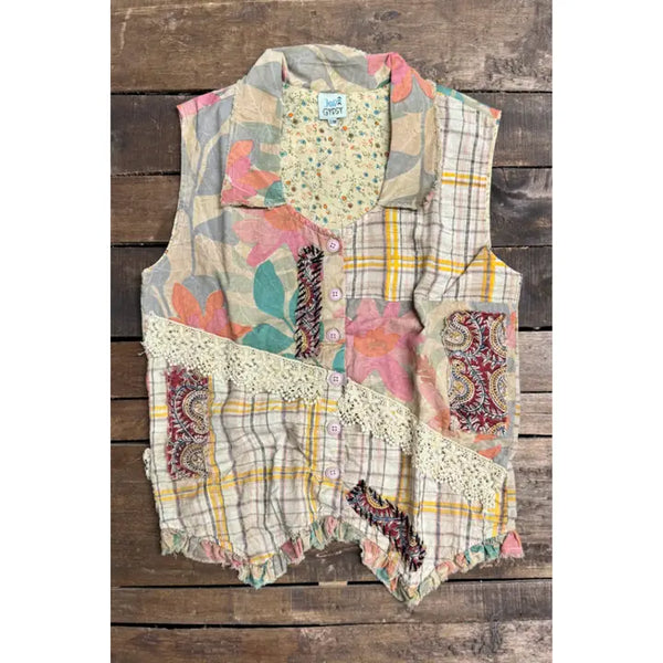 Falling Petals Vest