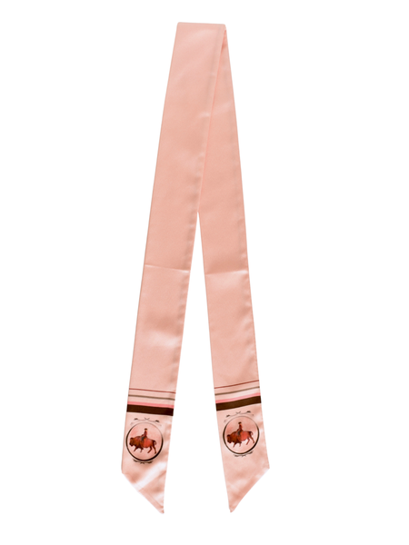 Roamin' Cowgirl Bison Western Twilly Scarf