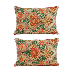 Floral Field Cushion