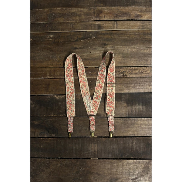 Jaded Gypsy Gypsy Suspenders - Quilted 6 Color Options