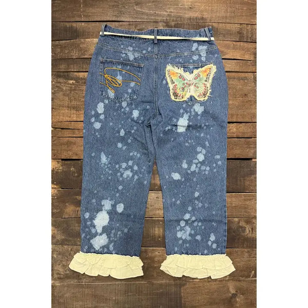 Jaded Gypsy Flutter Sky Jeans