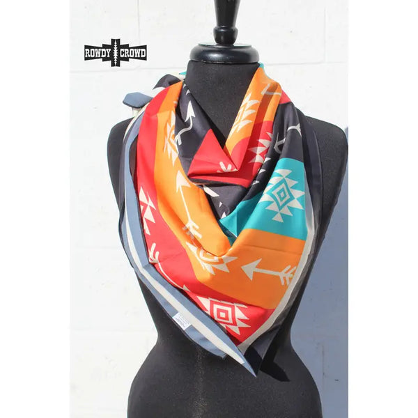 Follow Your Arrow Wild Rag/ Scarf