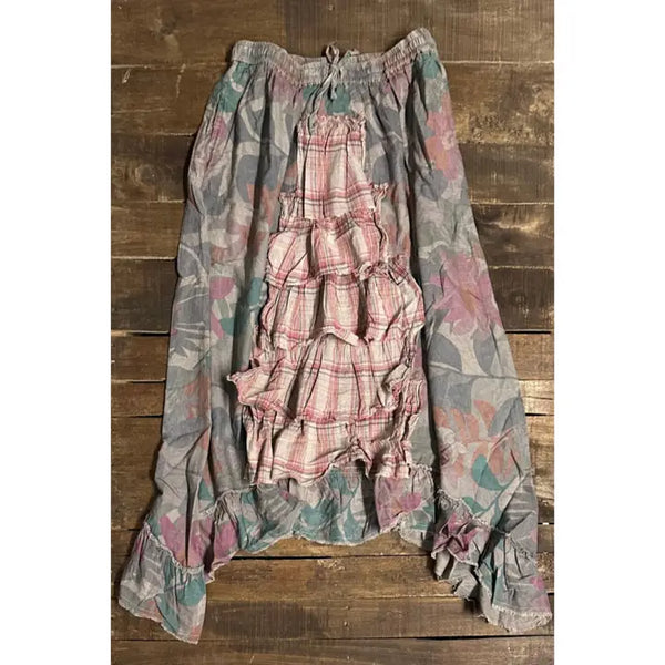 Fields of Dreams Skirt - Faded Garden
