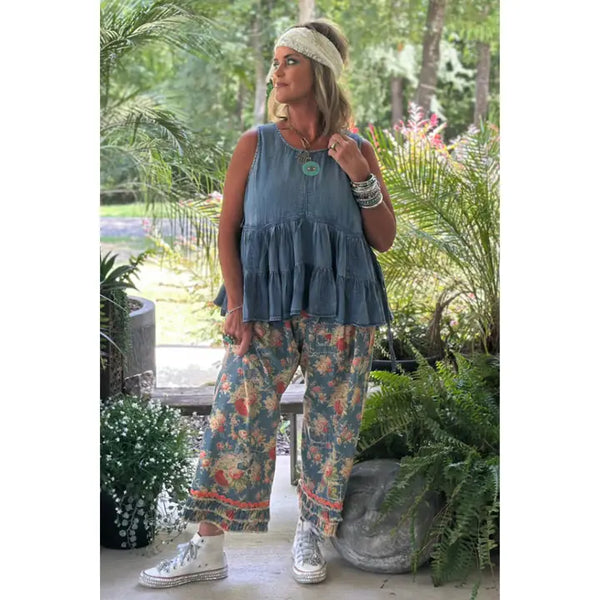 Garden Romance Bloomers - Sky