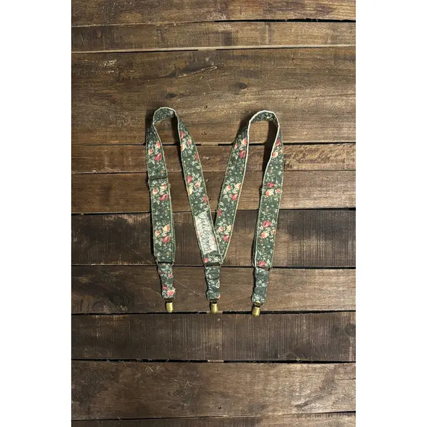 Jaded Gypsy Gypsy Suspenders - Quilted 6 Color Options