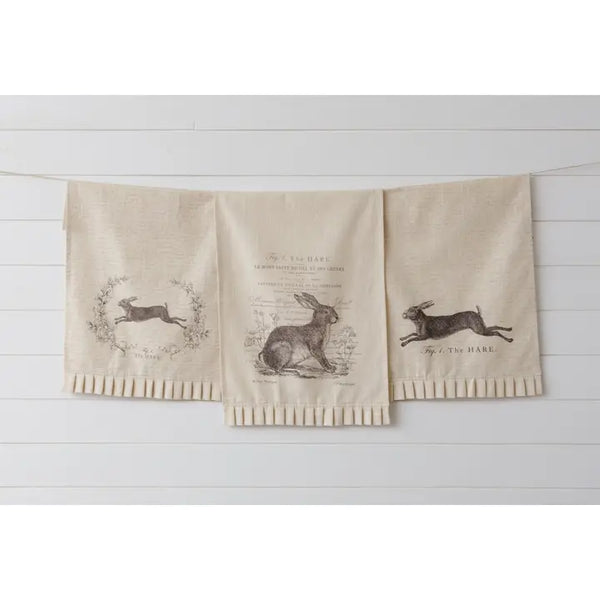 Tea Towels - the Hare, 2 Pack