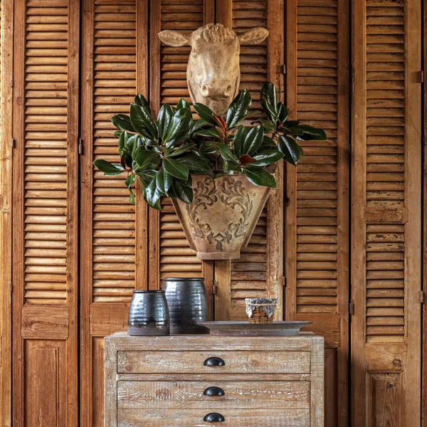 Metal Harvest Basket