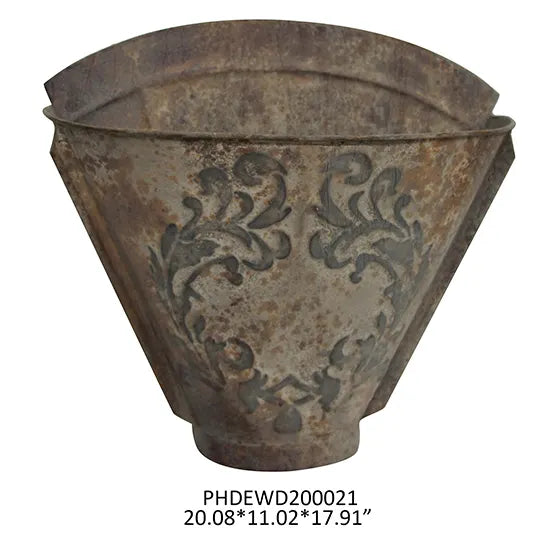 Metal Harvest Basket