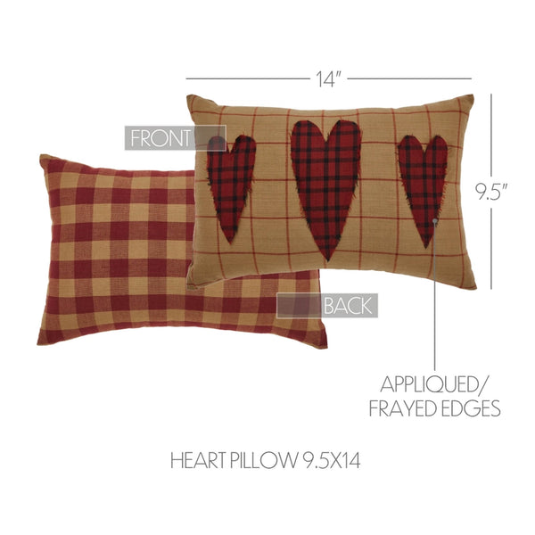 Connell Heart Pillow