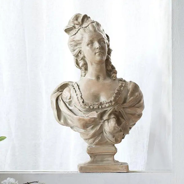 15.5x11.5x25.5" Henrietta Bust Statue