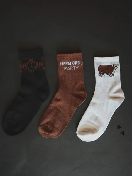 Sock Em Silly *Herf Socks