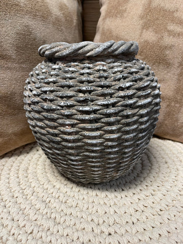 Grey Vase - Small
