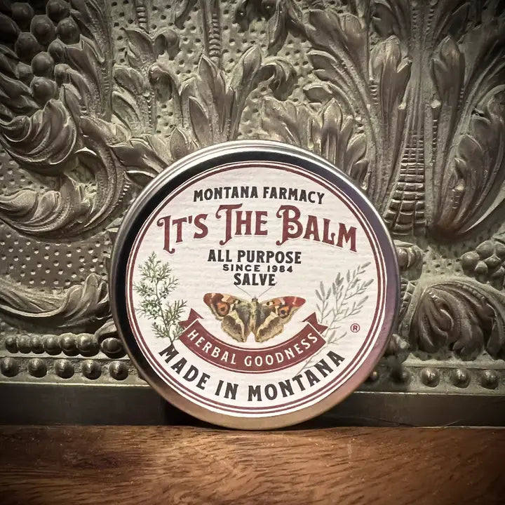 It's the Balm Old Fashioned All Purp Salve Antique Apothecar