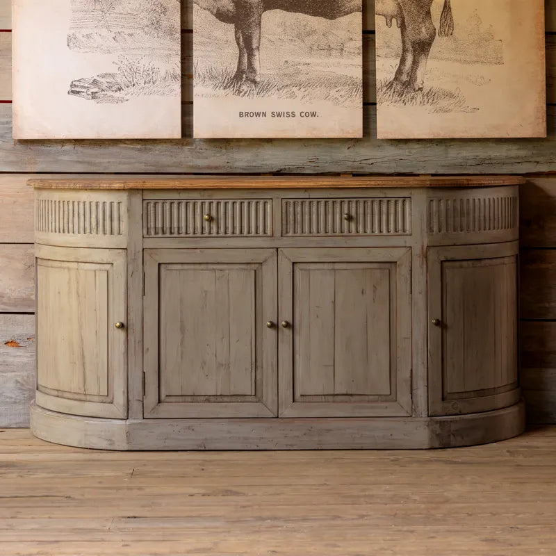 Jefferson County Painted Sideboard