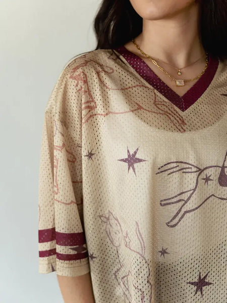 Tan Horse Jersey