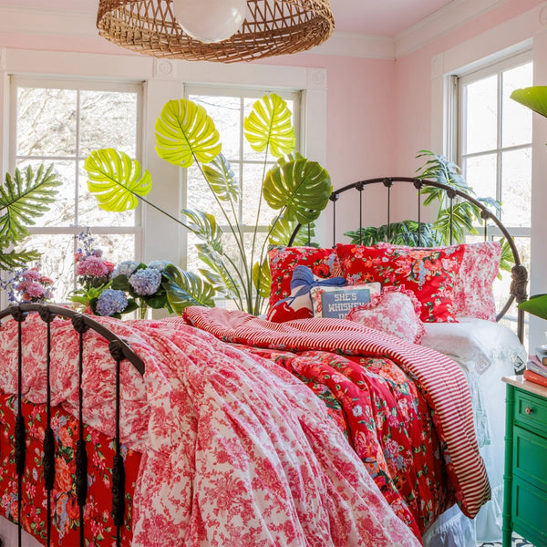 Garden Society Comforter Set - Junk Gypsy