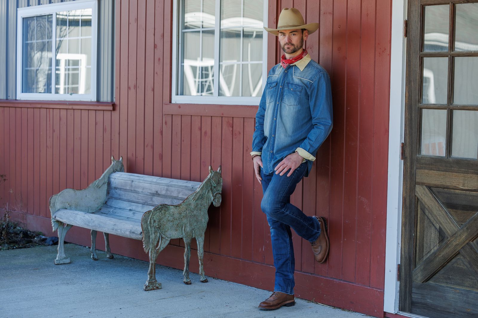 Tasha Polizzi Men's Jonah Shirt