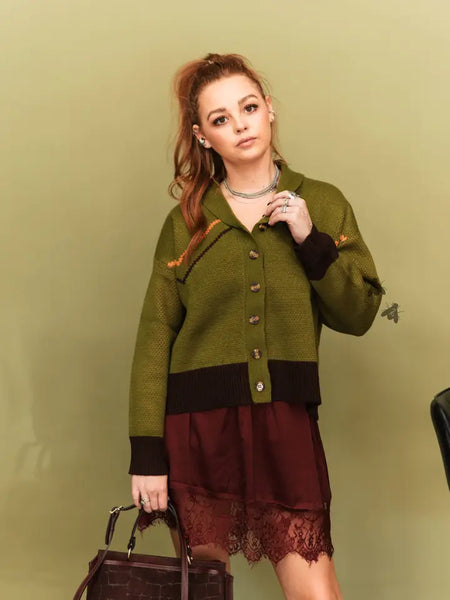 Kingsville Knit Sweater