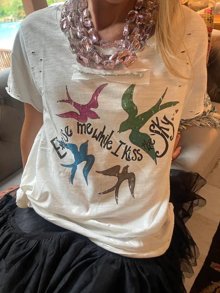 Excuse Me While I Kiss the Sky - Jimmy Hendrix Shirt