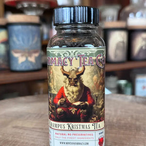 It's A Krampus Christmas! Lapsang Souchong Tea Nordic Smoke